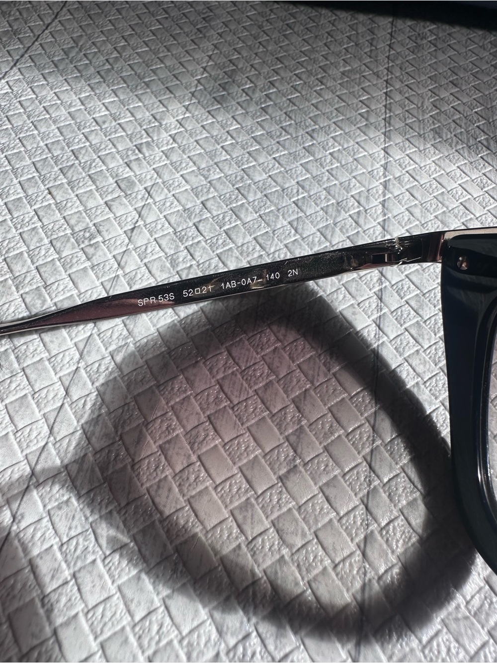 ✨Prada Cinema Sunglasses • Black/Gold • AUDREY HEPBURN VIBES✨ - Picture 7 of 9